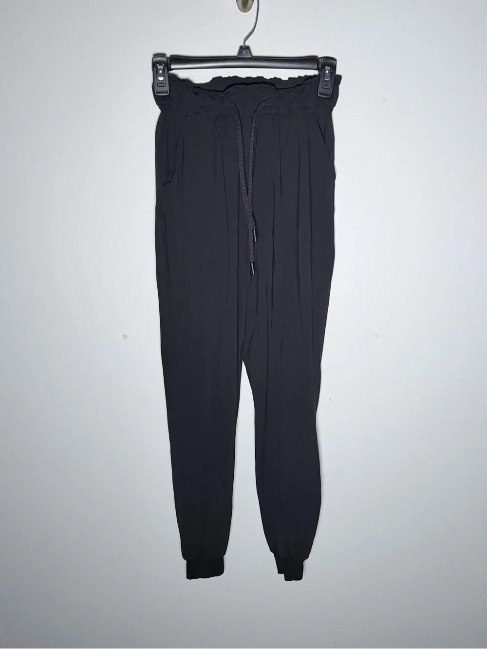 lululemon athletica Black Drawstring Joggers